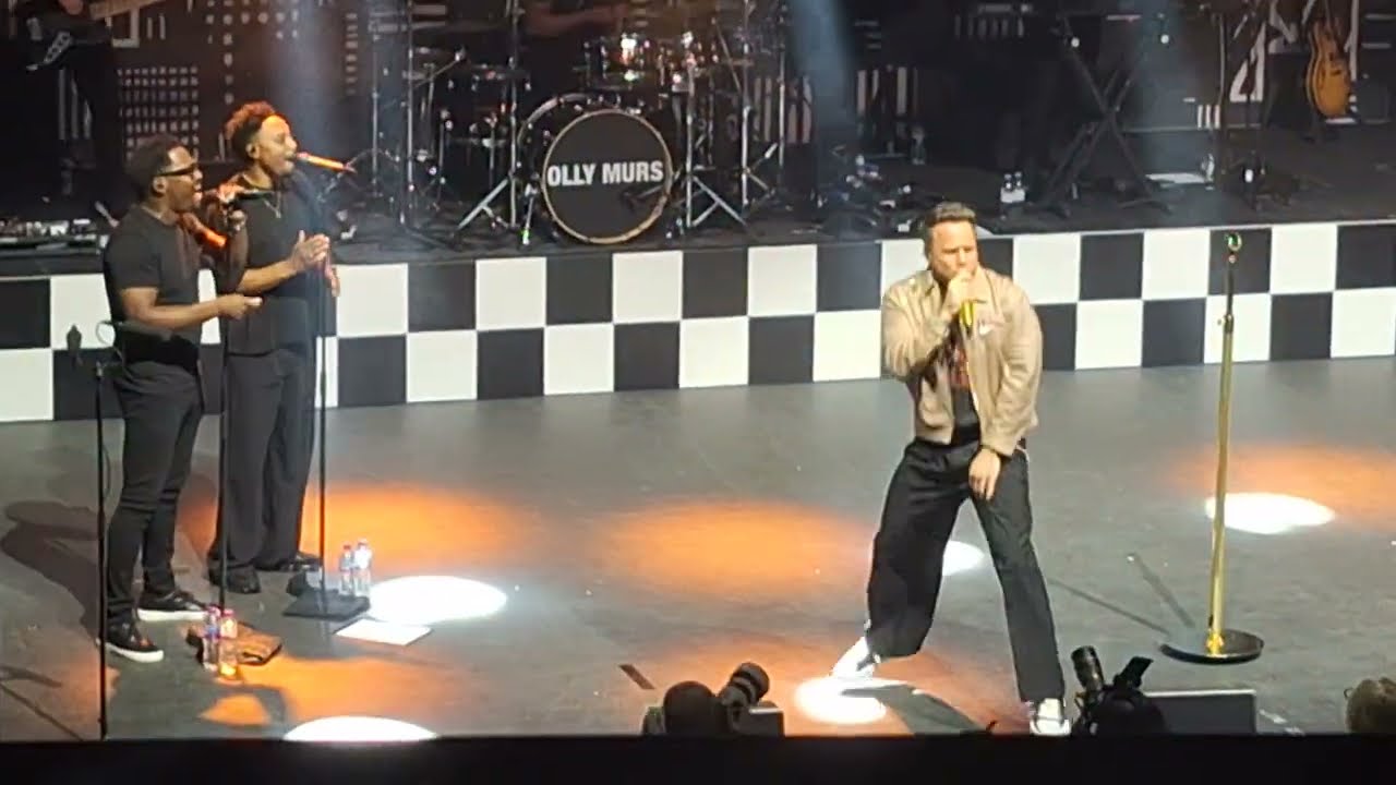 Olly Murs - Bonkers (One Night Only, Kentish Town Forum, 08.12.2025)