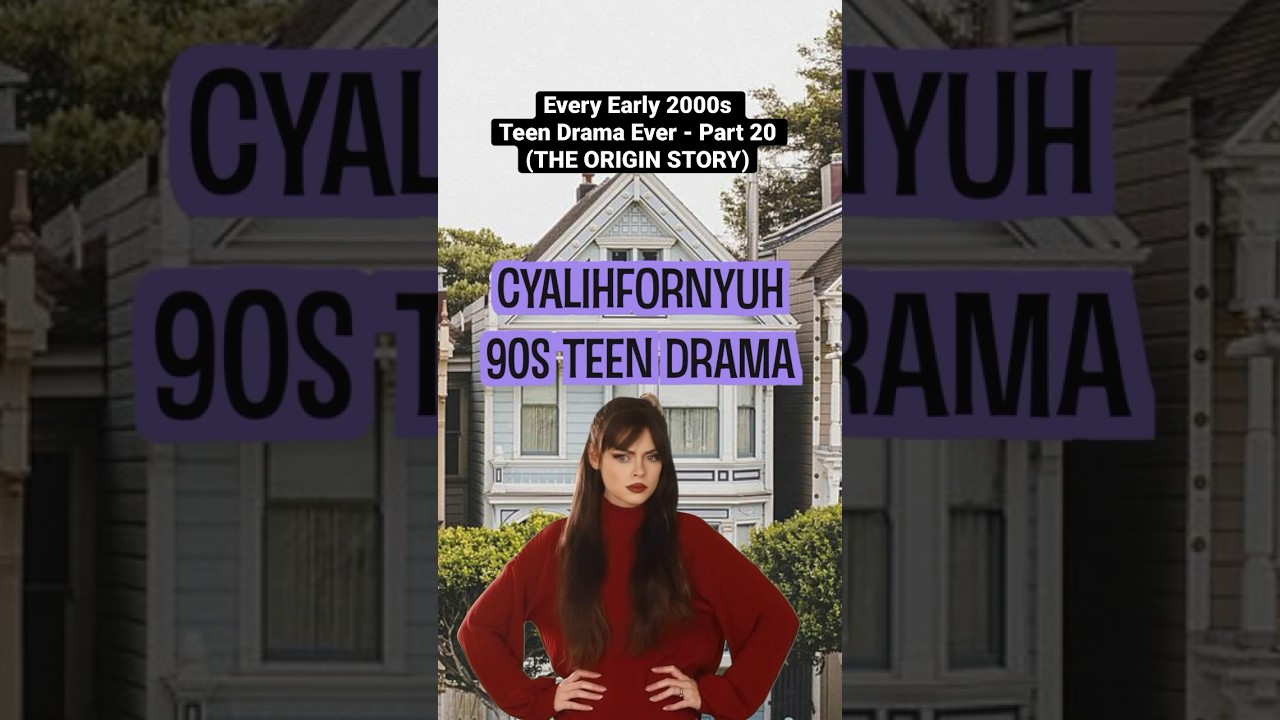 Every Early 2000s Teen Drama Ever – Part 20 (The Origin Story) #early2000s #nostalgia #teendrama