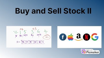 Citadel Coding Interview Question - Best Time to Buy and Sell Stock II  - LeetCode - O(n)  Solution
