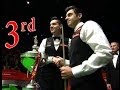 World Snooker Championship 2014 -Final - RONNIE O'SULLIVAN vs MARK SELBY ( Third Session )