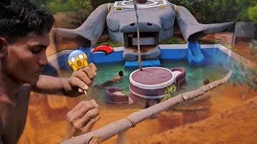 Bỏ phố về RỪNG CẤM: Tự tay xây 