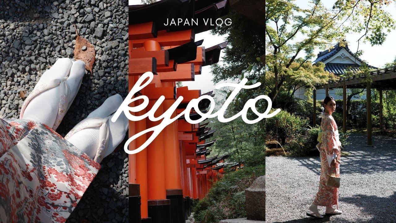 first time in Kyoto ♡