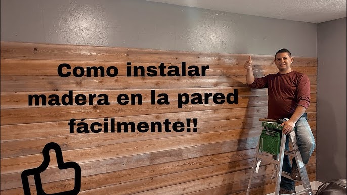 Reviste las paredes de tu casa con paneles de madera - Foto 1