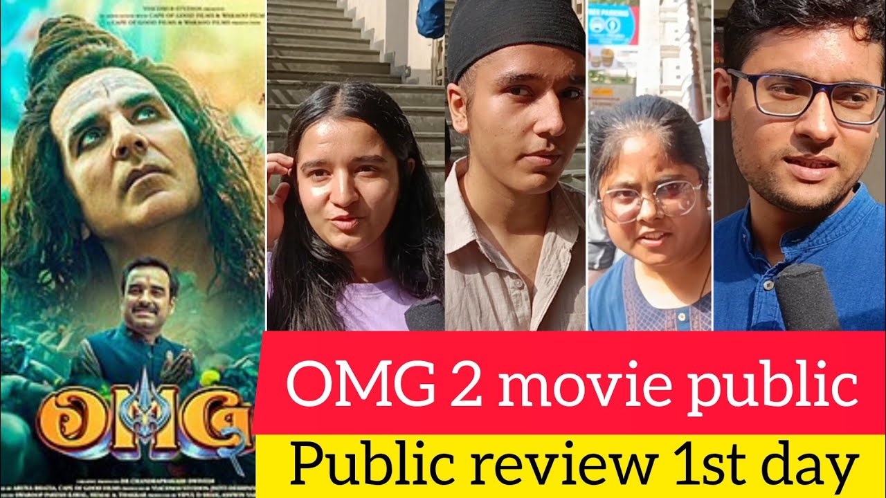 OMG 2 movie public reaction aisa kyo 😱 OMG 2 movie review OMG 2 movie reaction 