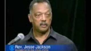Jesse Jackson's Apology 1/2