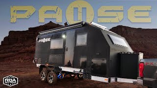 TOP 10 things we love about the NEW Pause 20.3! FIRST EVER rhino lined luxury camper | ROA OffRoad
