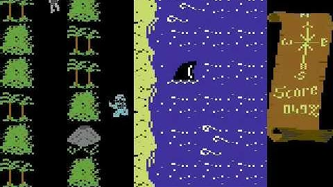 C64 Longplay - Treasure Island