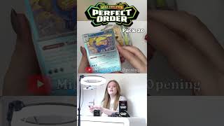 Pack 20 of Mega Evolution Perfect Order - Pokémon Card Opening 2026 #megaevolution #perfectorder