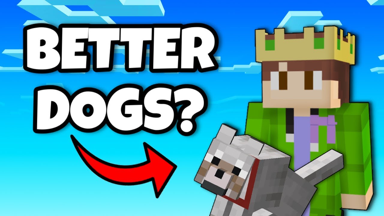Minecraft BUT There Are MORE DOGS #Minecraft #Shorts #MinecraftShorts
