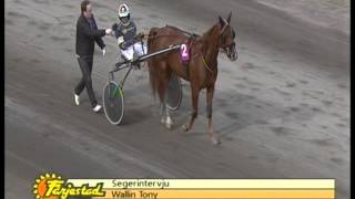 Segerintervju lopp 8, 120330