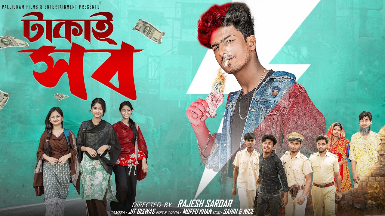 টাকাই সব | Takai Sob | Bangla Natok 2026 |  Sahin & Sraboni | Moner Moto TV Video