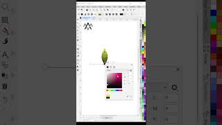 Lotus Flower Logo Design in CorelDRAW - Quick Tutorial #coreldraw  #graphicdesigntips