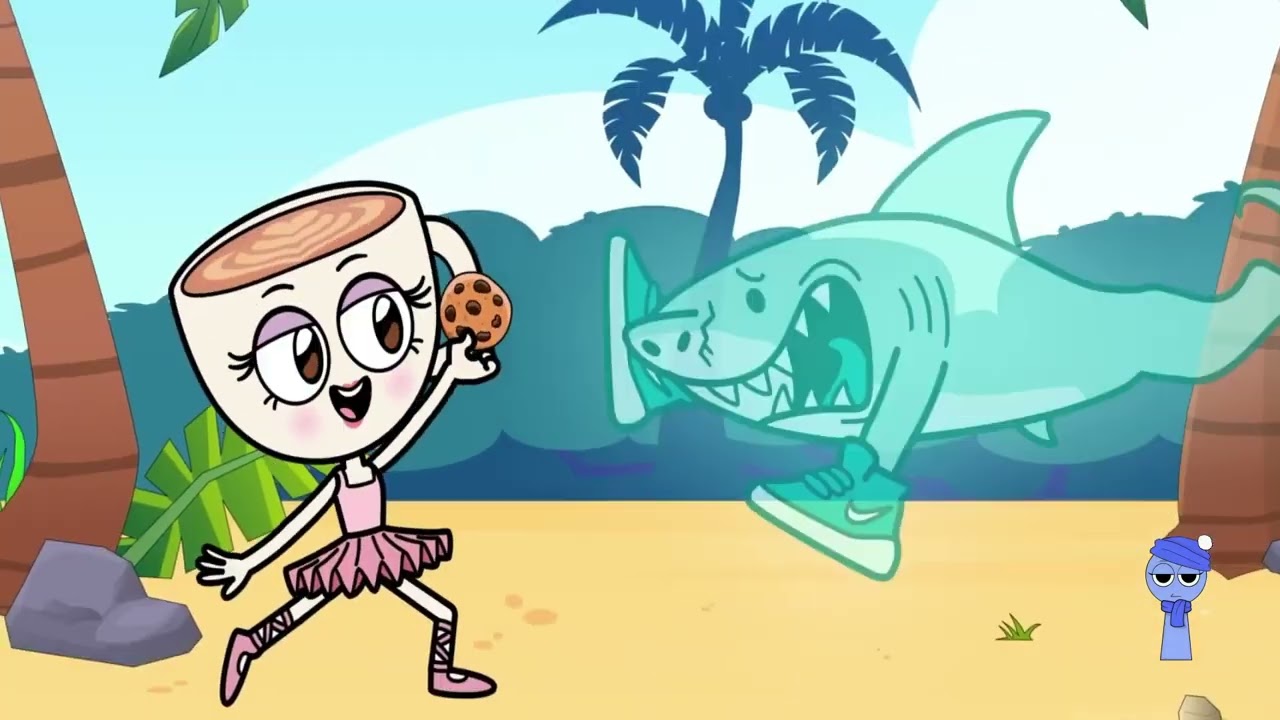 TRALALERO TRALALA x Cappuccino Ballerina 💃☕ | Brainrot Animation