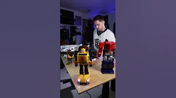 Transforming All My Transformers Transformers Optimusprime Robosen 