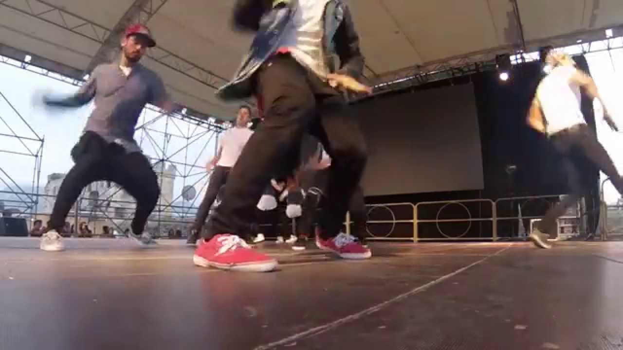 Double crew | Hip Hop routine | Castello a mare 2014 (PA)
