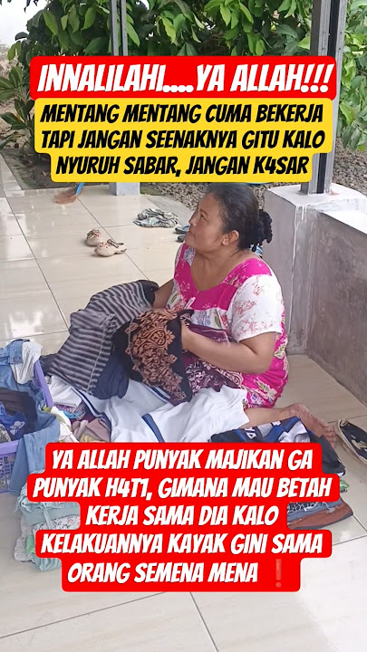 D3R1TA SE0R4NG P3MB4NTU‼️#viral #@ANISACHANNEL-l9i