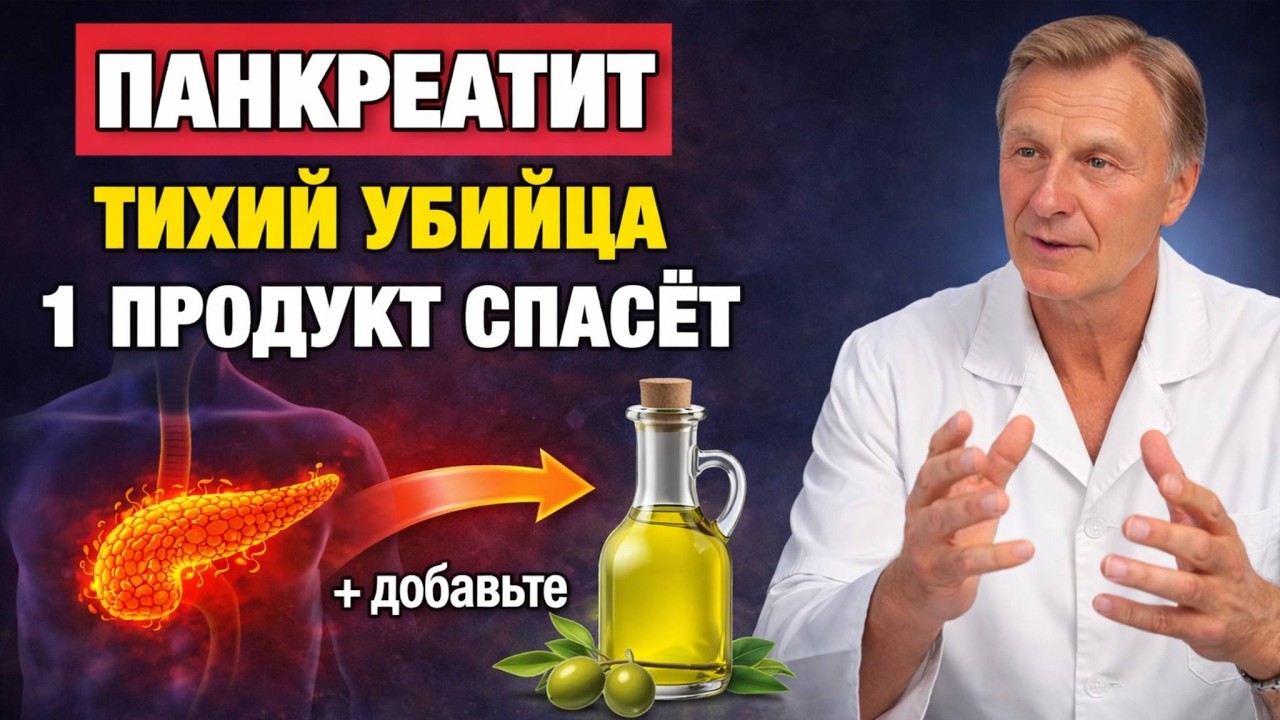 Врач объяснил, как «перезапустить» поджелудочную без лекарств
