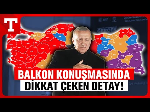 Cumhurbaşkanı Erdoğan’ın En Farklı Balkon Konuşması! İşte Gözden Kaçmayan O Ayrıntı