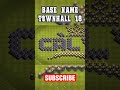 Top base name townhall18 || Troll base || Art base 2026 #clashofclans #cocartbase #fyp #14