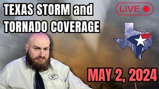 🔴 May 2, 2024 LIVE Abilene, Texas Area Tornado Coverage