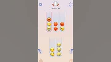 Emoji Sort Master Level 4