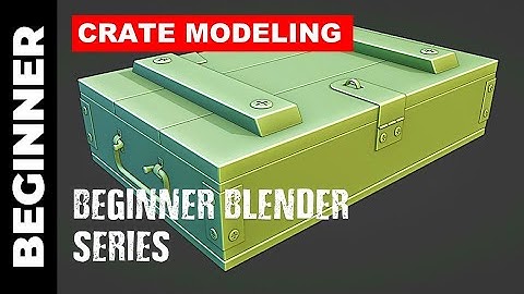 BLENDER BEGINNER (PART 5)