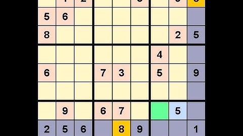 How to Solve New York Times Sudoku Hard November 7, 2022