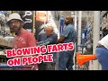 Blowing Farts on people! Did she just crop dust you? 🤣🤣