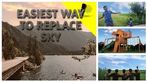 How to replace sky of any image.| For Beginners | Facetune 2  | Pixelrama |