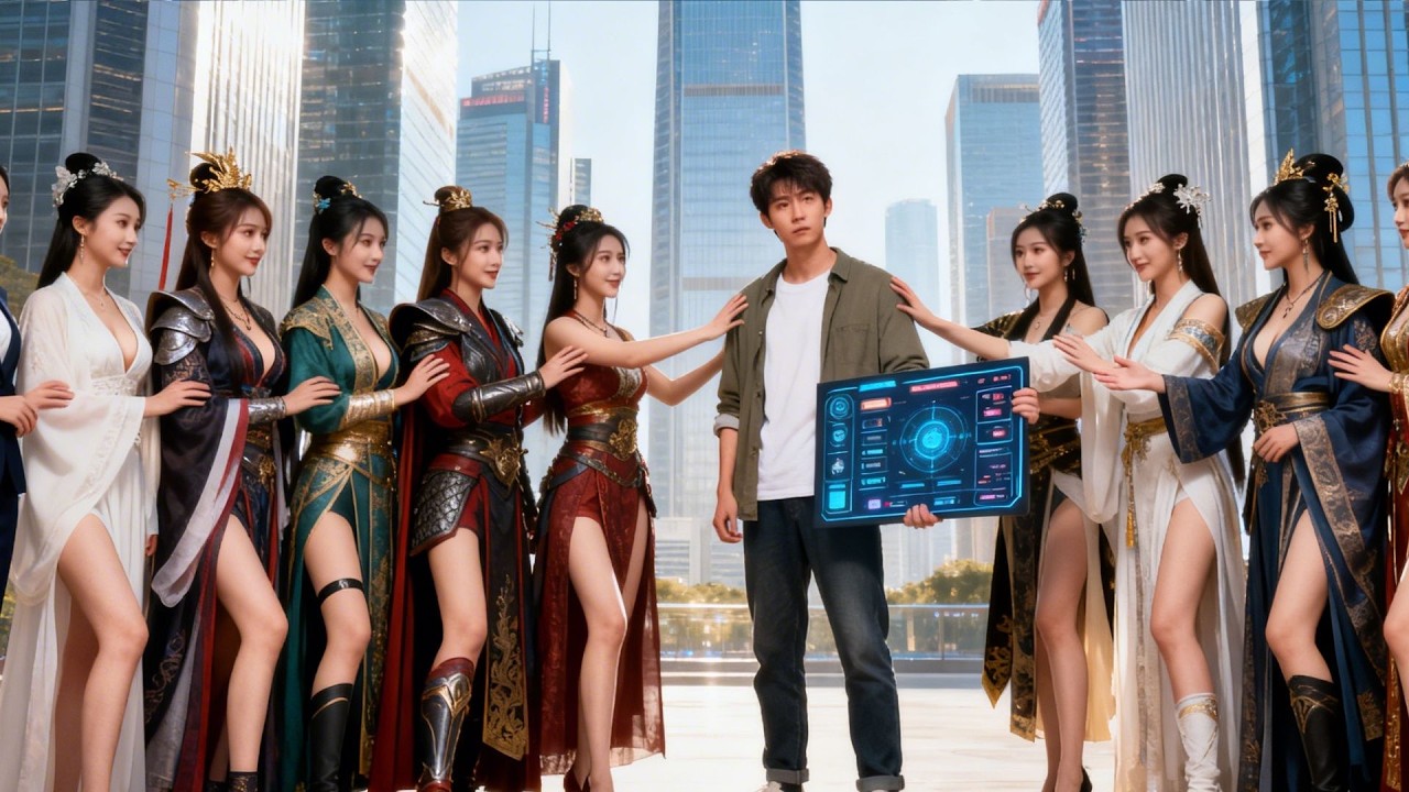 从商界女强人到修仙高手，九个姐姐护我一路打脸逆袭！