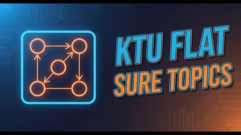 KTU FLAT PASS TOPICS (CST301)