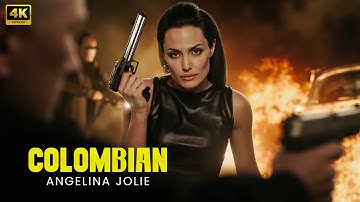 COLOMBIANA 2 : Angelina Jolie | New Action Movie Concept AI 2025 | Full Movie 4K #actionmovies