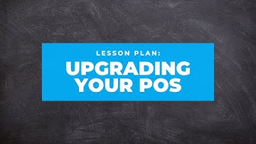 Upgrading your POS