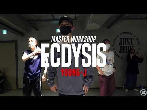 Flume - Ecdysis | Young-J Master Workshop | Justjerk Dance Academy