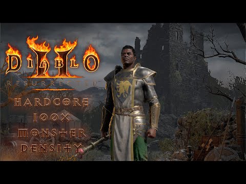 Diablo 2 Resurrected: HC Auradin 100X Density (Round 2