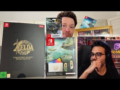 Dario reacts to 88zeldafun's video on The Legend of Zelda: Tears of the Kingdom