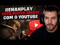 RENANPLAY ESTÁ MUITO TRISTE COM O YOUTUBE