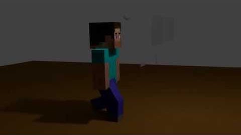 Minecraft Walking Animation Test
