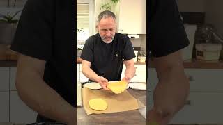 Schnitzel aus Kichererbsen – einfacher als gedacht