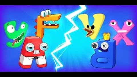 Merge Alphabet Lore Run Battles,Merge Rainbow Friend #androidgame #alphabet #rainbow