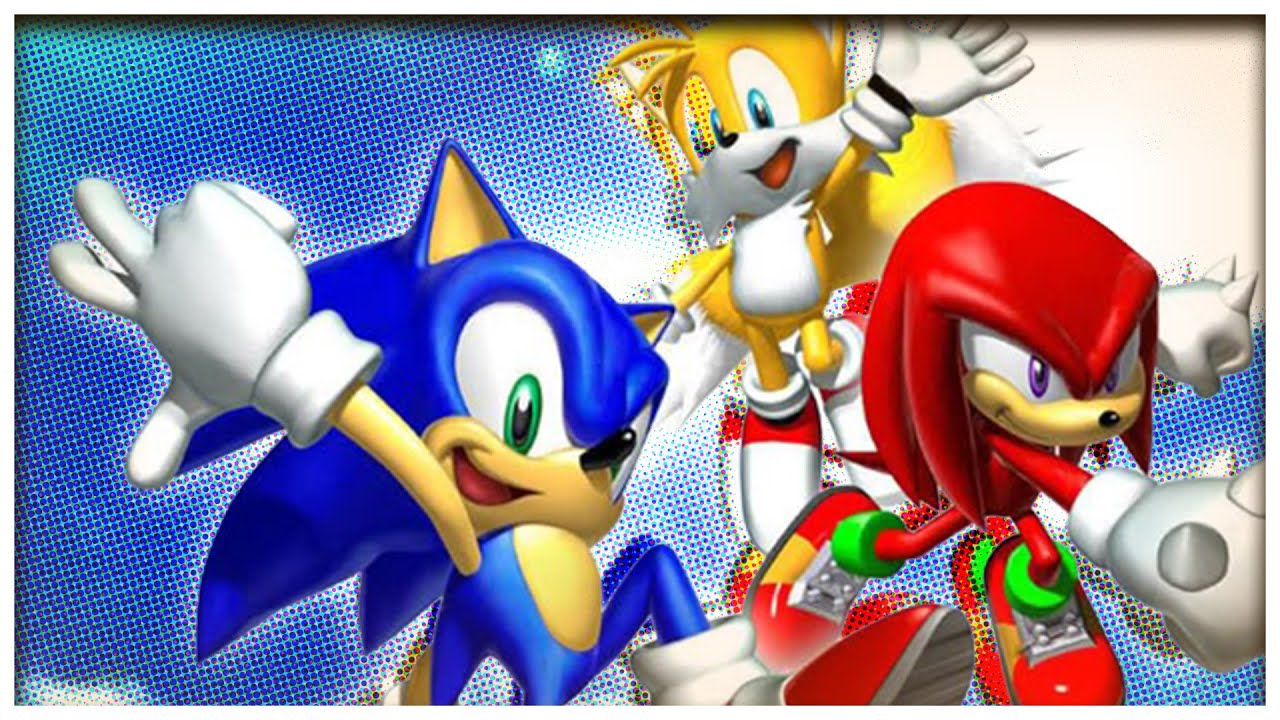 In da mood for sonic: LETS Do some SONIC HEROES