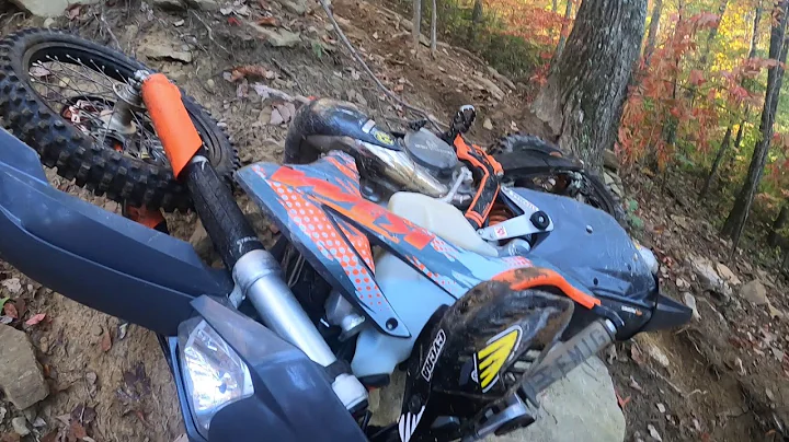 Hatfield & McCoys single track