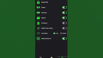 JK BMS how to turn on Discharge or Emergency Override in app.. Golf cart LifePo4 24s 72v Gem Car