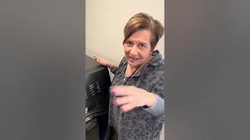 GE Profile Washer/Dryer Combo= best laundry room hack❤️