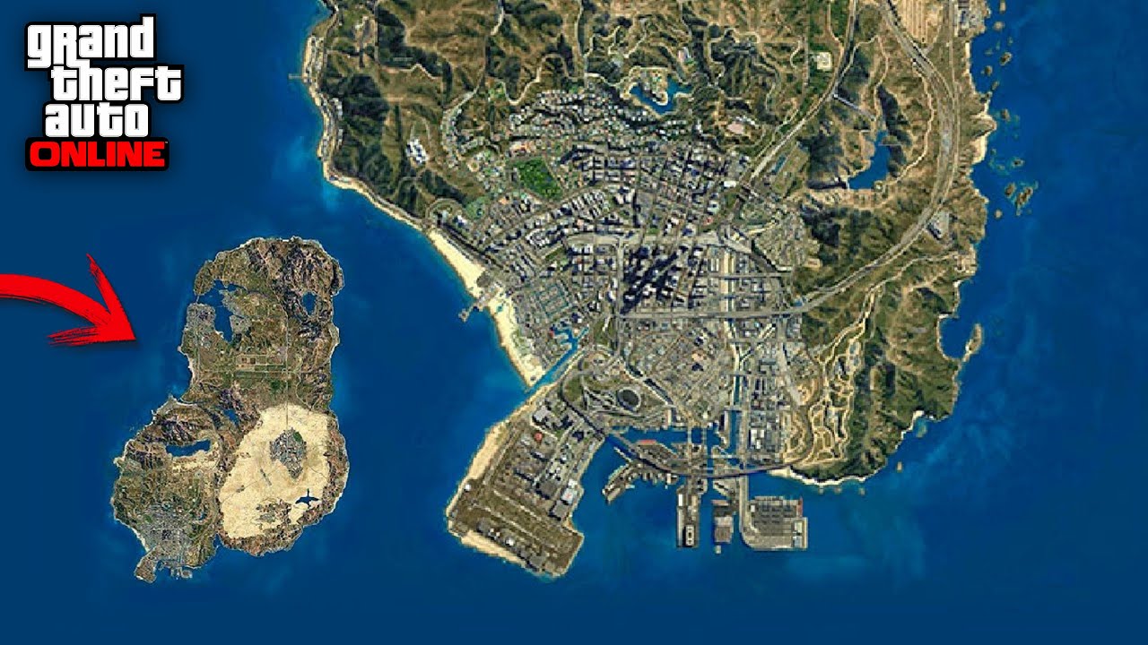 NUEVA ISLA EN GTA V ONLINE CONFIRMADO!! - YouTube