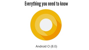 Android O (Oreo) (8.0): Everything you need to know!!