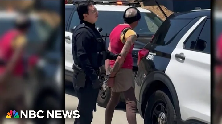 California hikers confront alleged arsonist on video