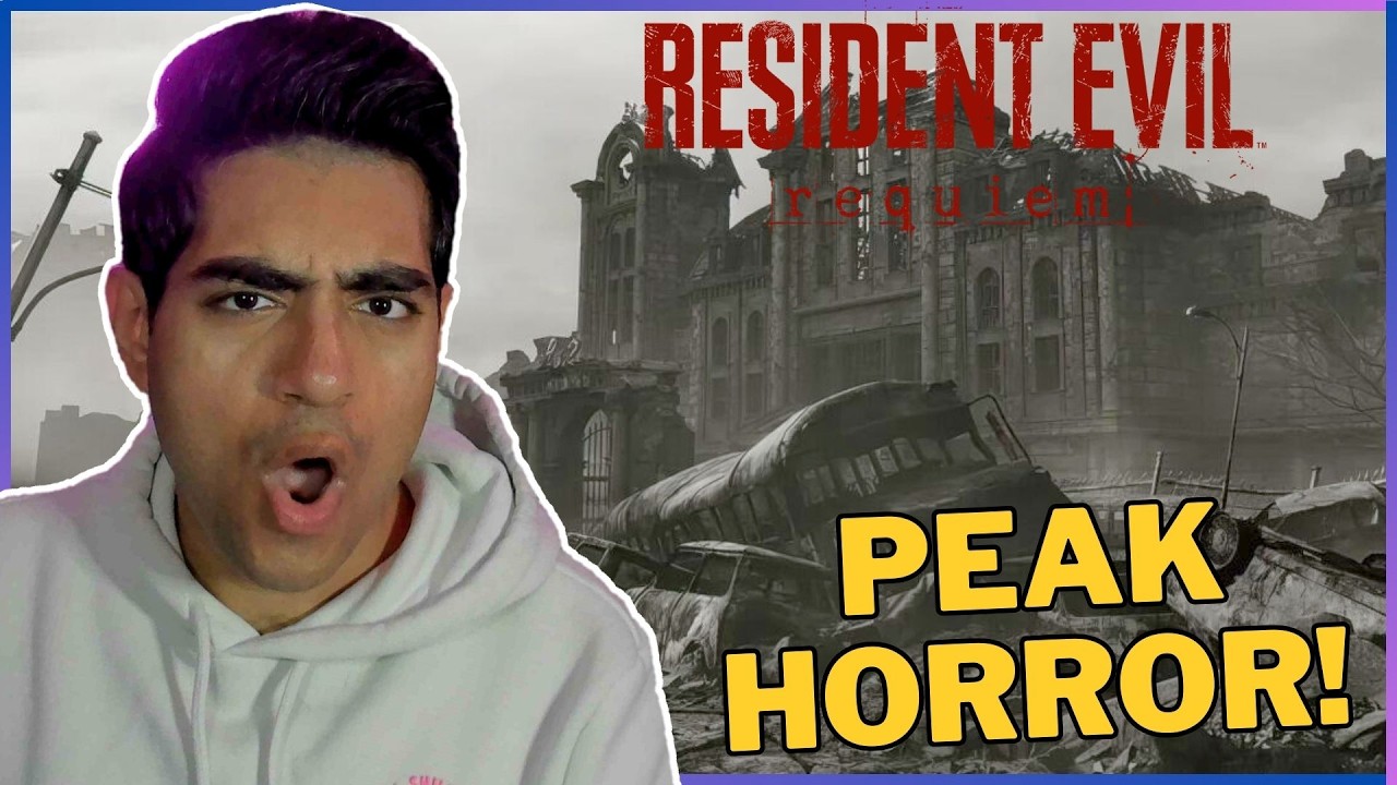 Resident Evil Requiem - Episode 2 This Is Too Tense! (Vertical)