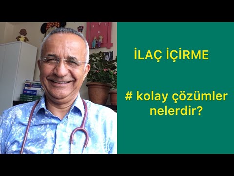 Video: Acı İlaç Nasıl Yutulur: 8 Adım (Resimli)