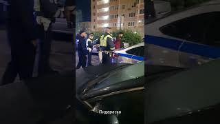 Пьяный дагестанец разнёс несколько машин в Балашихе.
